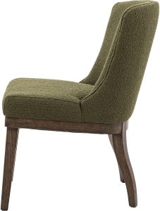 Gallery Direct Kelvedon Dining Chair Green Set of 2 | Shackletons