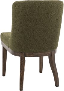 Gallery Direct Kelvedon Dining Chair Green Set of 2 | Shackletons