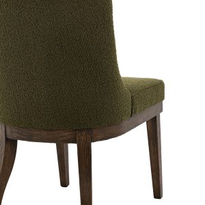 Gallery Direct Kelvedon Dining Chair Green Set of 2 | Shackletons