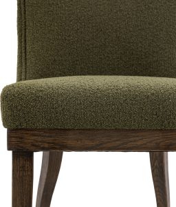 Gallery Direct Kelvedon Dining Chair Green Set of 2 | Shackletons