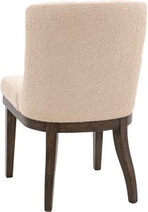 Gallery Direct Kelvedon Dining Chair Taupe Set of 2 | Shackletons