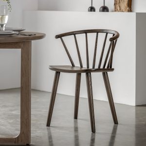 Gallery Direct Craft Dining Chair Mocha Set of 2 | Shackletons