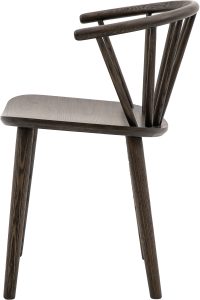 Gallery Direct Craft Dining Chair Mocha Set of 2 | Shackletons