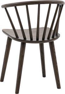 Gallery Direct Craft Dining Chair Mocha Set of 2 | Shackletons