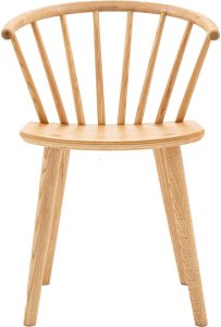 Gallery Direct Craft Dining Chair Natural Set of 2 | Shackletons