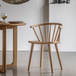 Gallery Direct Craft Dining Chair Natural Set of 2 | Shackletons