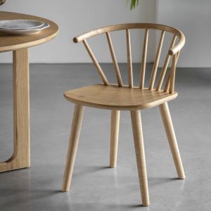 Gallery Direct Craft Dining Chair Natural Set of 2 | Shackletons