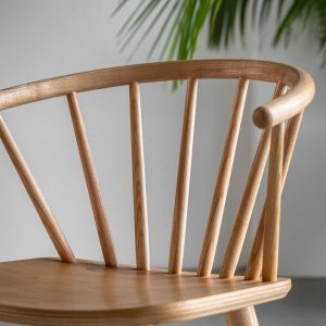 Gallery Direct Craft Dining Chair Natural Set of 2 | Shackletons