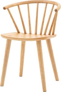 Gallery Direct Craft Dining Chair Natural Set of 2 | Shackletons
