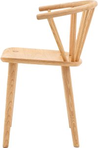 Gallery Direct Craft Dining Chair Natural Set of 2 | Shackletons