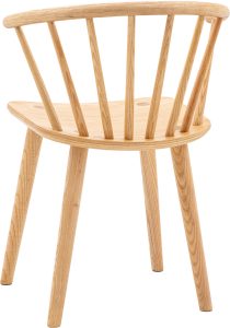 Gallery Direct Craft Dining Chair Natural Set of 2 | Shackletons