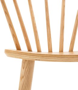 Gallery Direct Craft Dining Chair Natural Set of 2 | Shackletons