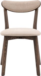Gallery Direct Hatfield Dining Chair Smoked Set of 2 | Shackletons