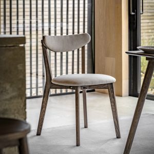Gallery Direct Hatfield Dining Chair Smoked Set of 2 | Shackletons