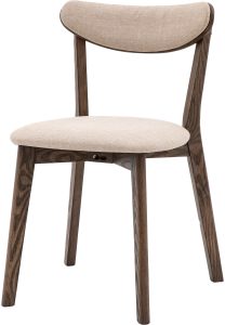 Gallery Direct Hatfield Dining Chair Smoked Set of 2 | Shackletons