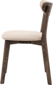 Gallery Direct Hatfield Dining Chair Smoked Set of 2 | Shackletons