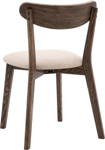 Gallery Direct Hatfield Dining Chair Smoked Set of 2 | Shackletons