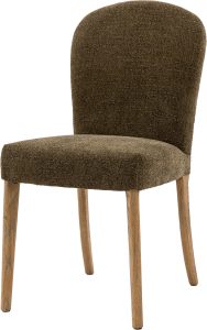 Gallery Direct Hinton Dining Chair Moss Green Set of 2 | Shackletons