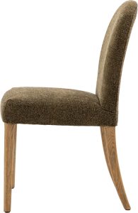 Gallery Direct Hinton Dining Chair Moss Green Set of 2 | Shackletons