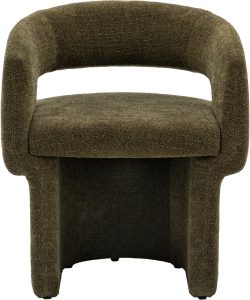Gallery Direct Sloane Dining Chair Green Boucle | Shackletons