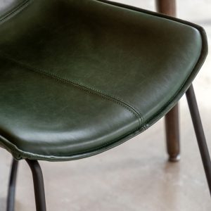 Gallery Direct Hawking Chair Green 2pk | Shackletons