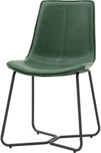 Gallery Direct Hawking Chair Green 2pk | Shackletons