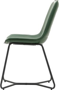 Gallery Direct Hawking Chair Green 2pk | Shackletons