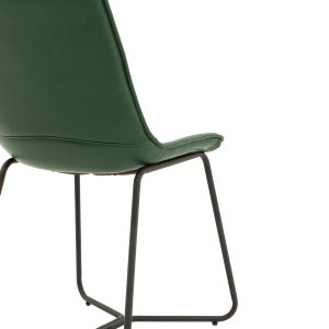 Gallery Direct Hawking Chair Green 2pk | Shackletons