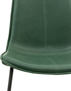 Gallery Direct Hawking Chair Green 2pk | Shackletons