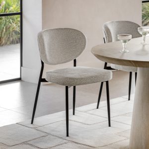 Gallery Direct Oppo Dining Chair Natural 2pk | Shackletons