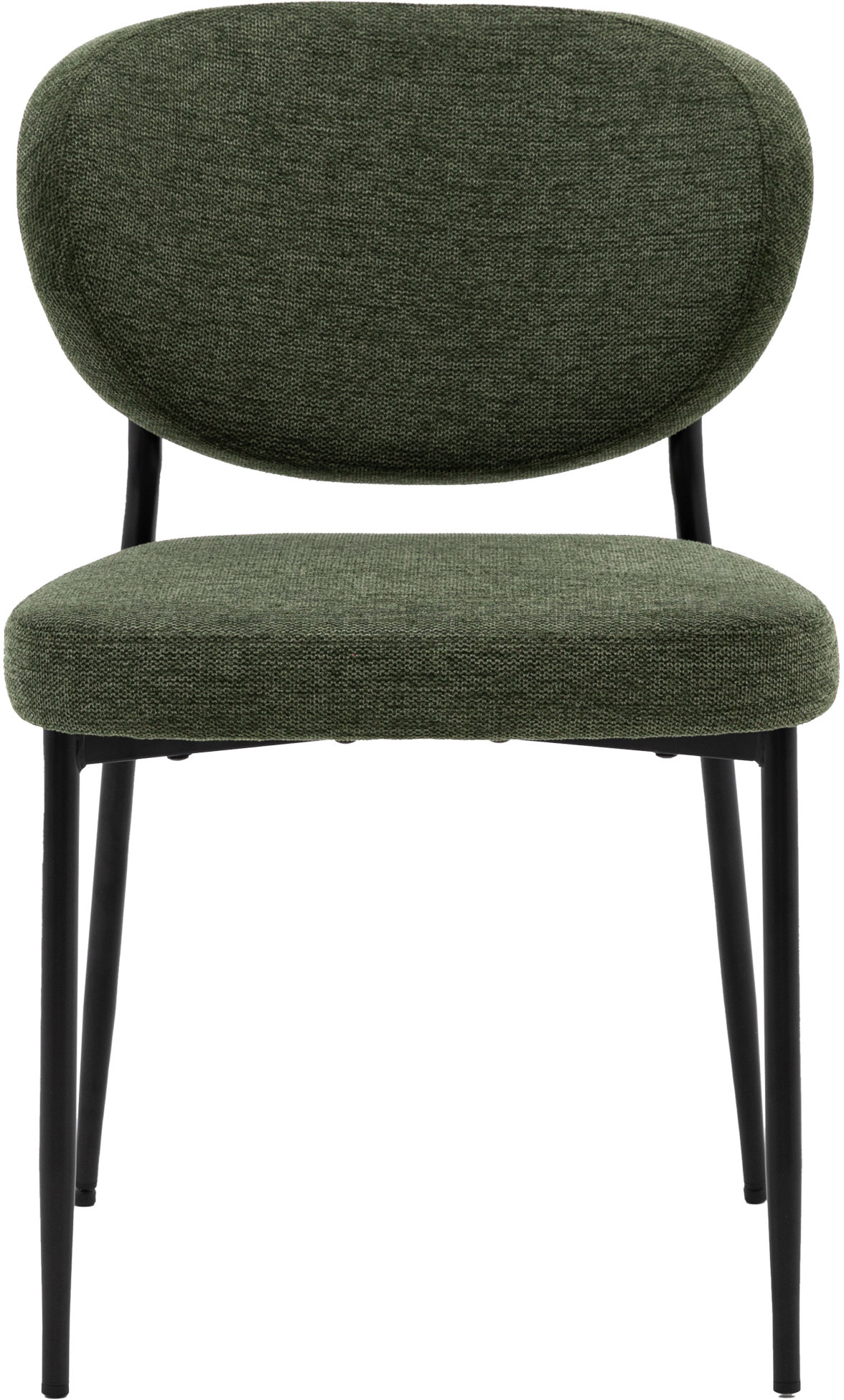 Gallery Direct Oppo Dining Chair Green (2pk)