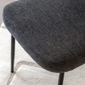 Gallery Direct Oppo Dining Chair Charcoal 2pk | Shackletons