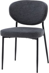 Gallery Direct Oppo Dining Chair Charcoal 2pk | Shackletons