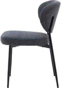 Gallery Direct Oppo Dining Chair Charcoal 2pk | Shackletons