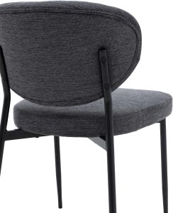 Gallery Direct Oppo Dining Chair Charcoal 2pk | Shackletons
