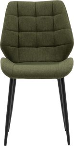 Gallery Direct Manford Dining Chair Bottle Green Set of 2 | Shackletons