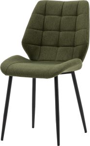 Gallery Direct Manford Dining Chair Bottle Green Set of 2 | Shackletons