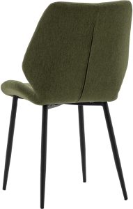 Gallery Direct Manford Dining Chair Bottle Green Set of 2 | Shackletons