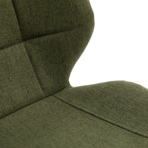 Gallery Direct Manford Dining Chair Bottle Green Set of 2 | Shackletons