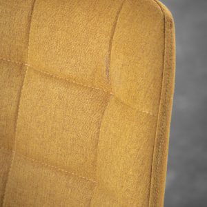 Gallery Direct Manford Dining Chair Saffron Set of 2 | Shackletons