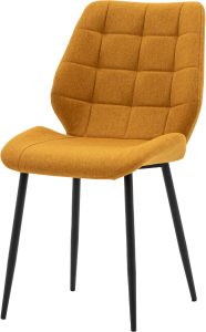 Gallery Direct Manford Dining Chair Saffron Set of 2 | Shackletons