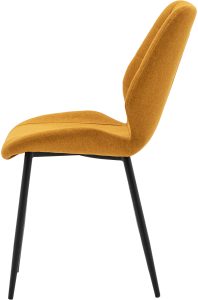 Gallery Direct Manford Dining Chair Saffron Set of 2 | Shackletons