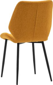 Gallery Direct Manford Dining Chair Saffron Set of 2 | Shackletons