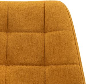 Gallery Direct Manford Dining Chair Saffron Set of 2 | Shackletons