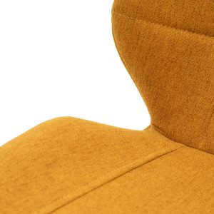 Gallery Direct Manford Dining Chair Saffron Set of 2 | Shackletons