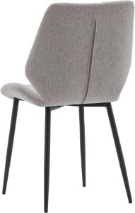 Gallery Direct Manford Dining Chair Light Grey Set of 2 | Shackletons