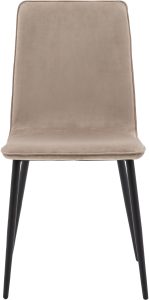 Gallery Direct Widdicombe Dining Chair Taupe Set of 2 | Shackletons