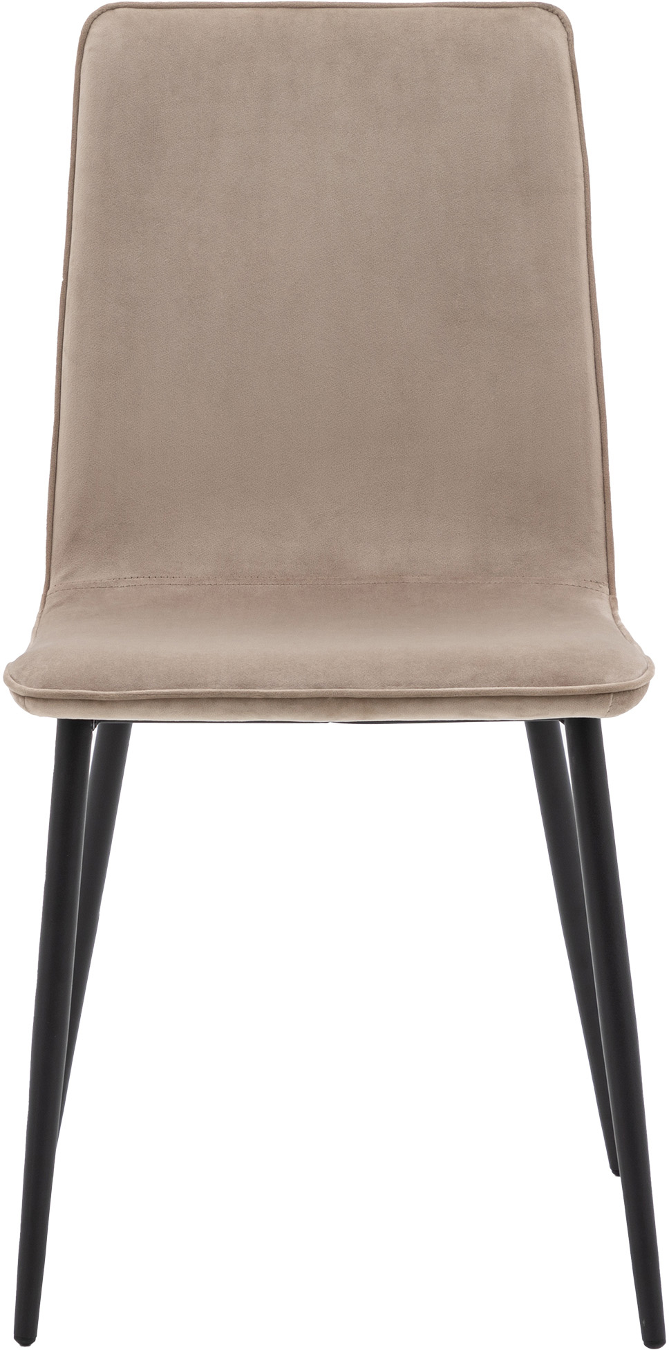 Gallery Direct Widdicombe Dining Chair Taupe (Set of 2)