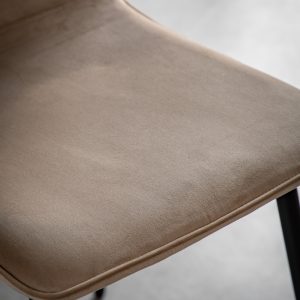 Gallery Direct Widdicombe Dining Chair Taupe Set of 2 | Shackletons