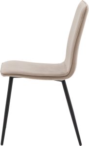 Gallery Direct Widdicombe Dining Chair Taupe Set of 2 | Shackletons